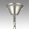 Люстра LUMION NANA 8107/6 MODERNI LN25 Е14 6*40W 220V никель, металл