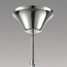 Люстра подвесная LUMION LAOKA 8032/10 CLASSI LN25 Е14 10*40W 220V хром, металл/хрусталь