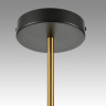 Люстра потолочная LUMION TAMARESA 8112/24 NEOCLASSI LN25 G9 24*30W 220V черный/бронза/прозрачный, металл/стекло