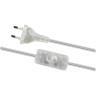 Настольная лампа LUMION SONA 8120/1T COMFI LN25 000 E27 1*60W 220V белый, керамика/текстиль