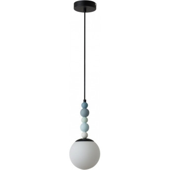 Подвес LUMION SUNDAY 6526/1 MODERNI LN23 101 E14 1*40W 220V чёрный