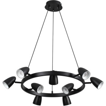 Подвесная люстра LUMIONILMINA 8237/9 COMFI LN25 210GU10 9*35W 220V черный, металл