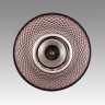 Подвесной светильник LUMION MANOLA 8048/1А SUSPENTIONI LN24E27 1*60W 220V хром/розовый металл/стекло 8048/1A