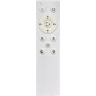 Потолочная люстра ALBERTA 8029/60CL LEDIO LN25 8029/60CL с ПДУ LED 60W 3000-6000К 220V белый/белый, металл/акрил