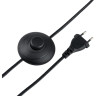 Торшер LUMION AVIOLA 8075/1F NEOCLASSI LN25 368 E27 1*60W 220V золото/серый, металл/текстиль