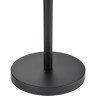 Торшер LUMION KAYA 8042/2F MODERNI LN25 Е27 1*60W + Е14 1*40W 220V черный/бежевый, металл/текстиль