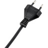 Торшер LUMION PRACTIC 8093/1F COMFI LN25 Е27 1*60W 220V черный/белый, дерево/текстиль
